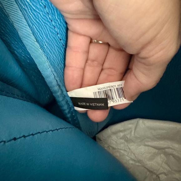 New Marc Jacobs The Directors Hobo Pebbled Cowhide Leather Purse - Picture 10 of 10